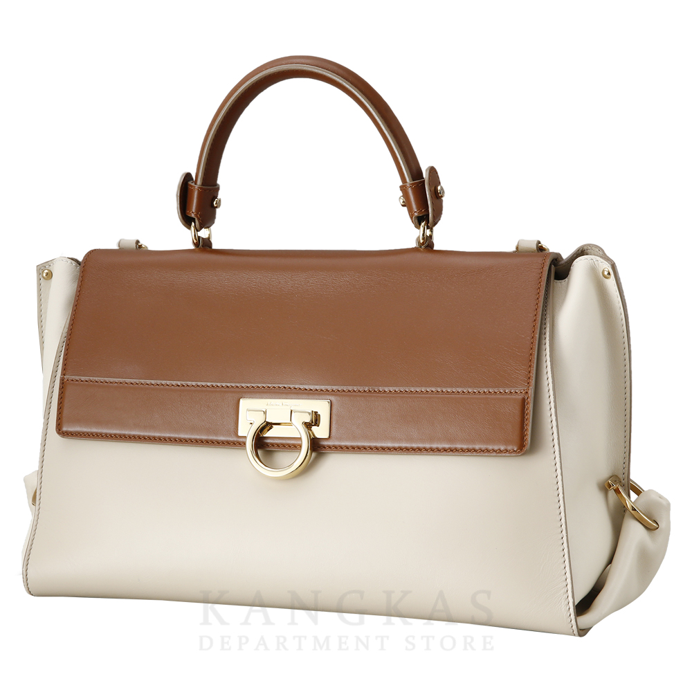 FERRAGAMO(USED)페레가모 소피아백 라지